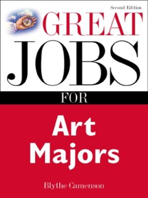 cover image of Great Jobs for Art Majors